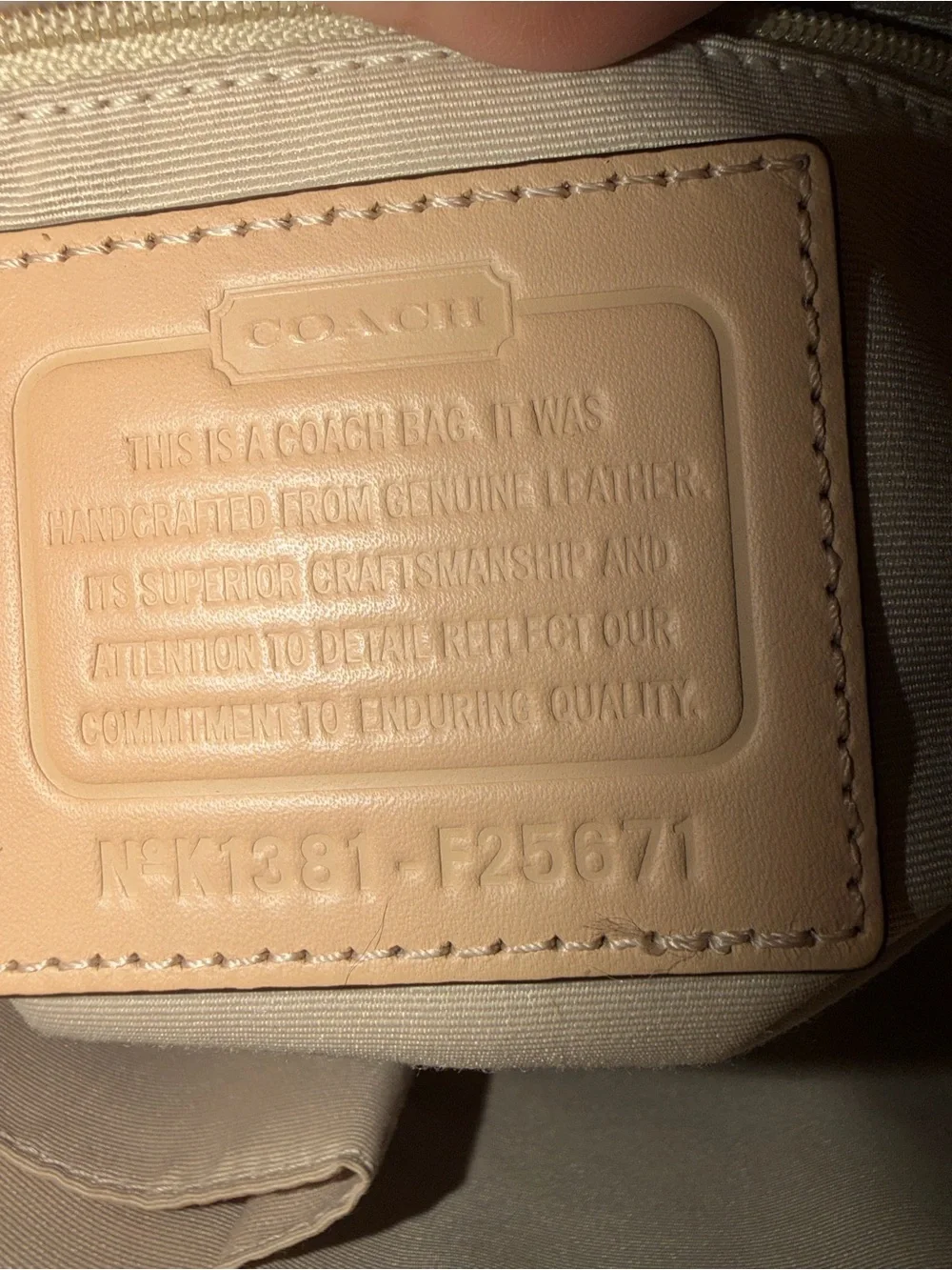 Coach Peyton Coral Dome Satchel